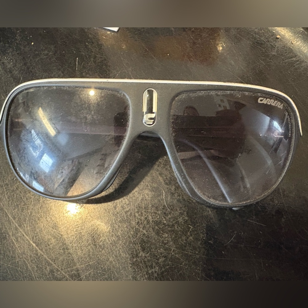 Carrera Dark Gray Aviator Sunglasses